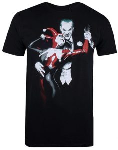 Camiseta De Joker Y Harley Quinn. Las Mejores Camisetas De El Joker De Dc