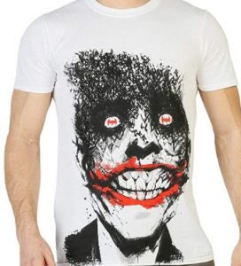Camiseta De Murciélago Joker. Las Mejores Camisetas De El Joker De Dc