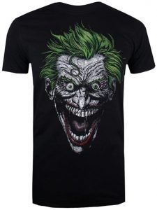 Camiseta Del Joker Cara. Las Mejores Camisetas De El Joker De Dc