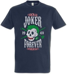 Camiseta Del Joker Forever. Las Mejores Camisetas De El Joker De Dc