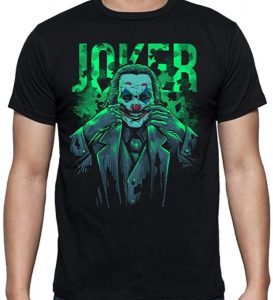 Camiseta Del Joker De Joaquin Phoenix. Las Mejores Camisetas De El Joker De Dc