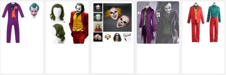 Disfraces De Joker En Aliexpress