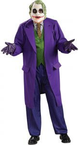 Disfraz Del Joker De Heath Ledger De Dc Comics De Rubies Adulto Con MÃ¡scara