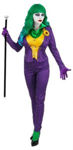 Disfraz Del Joker Mujer De Dc Comics De Rubies Adulto