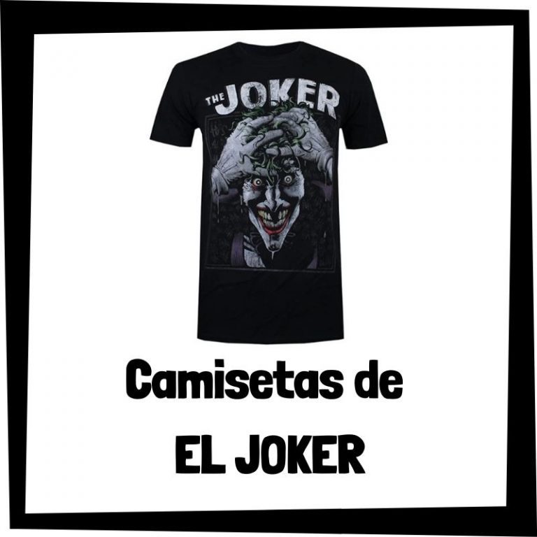 Lee más sobre el artículo Camisetas de Joker