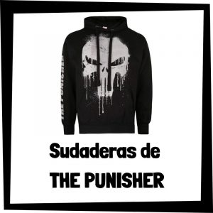 Las mejores sudaderas de The Punisher de Marvel - Sudaderas baratas de The Punisher - Comprar sudadera de Frank Castle de The Punisher
