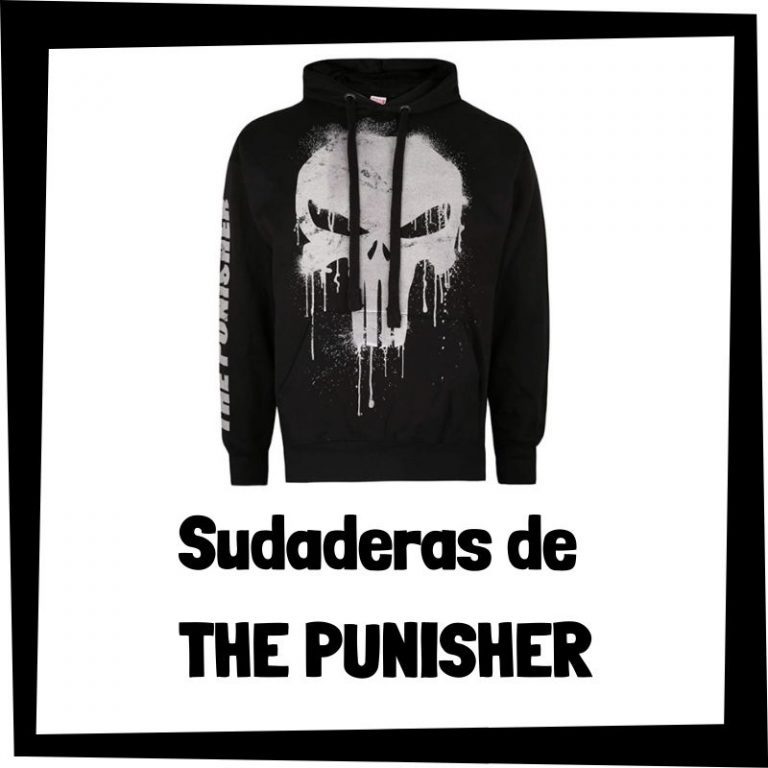 Lee m谩s sobre el art铆culo Sudaderas de The Punisher