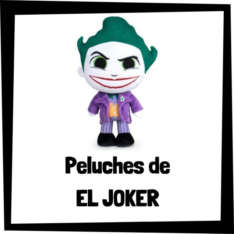 Lee más sobre el artículo Peluches de Joker