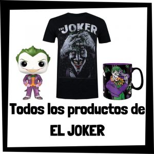 Productos del Joker de DC - Todo el merchandising de El Joker - Comprar Joker de DC
