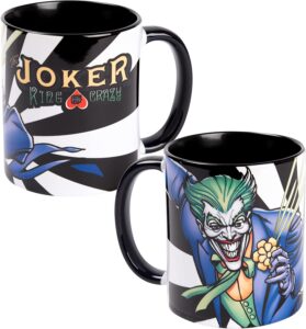 Taza De Joker King Of Crazy