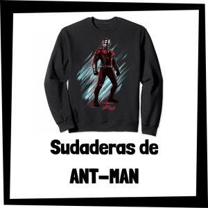 Lee mÃ¡s sobre el artÃ­culo Sudaderas de Ant-man