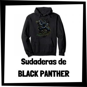 Las mejores sudaderas de Black Panther de Marvel - Sudaderas baratas de Black Panther - Comprar sudadera de Marvel