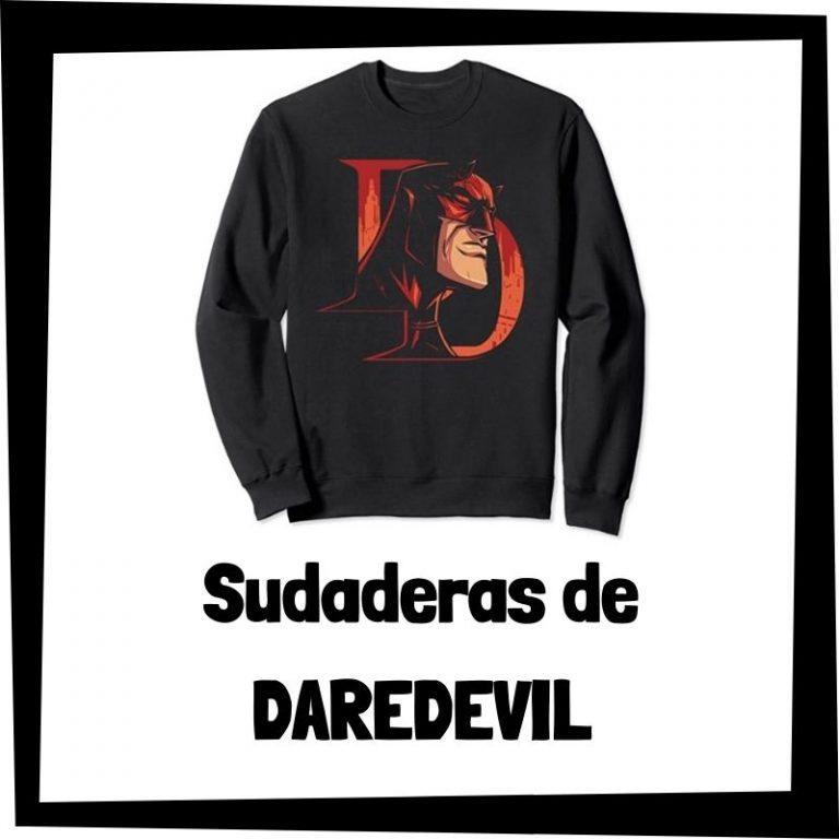 Lee mÃ¡s sobre el artÃ­culo Sudaderas de Daredevil