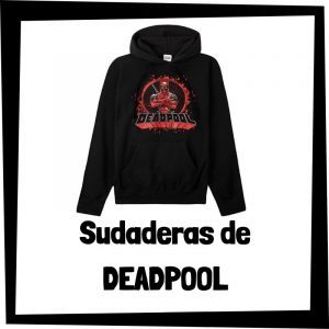 Las mejores sudaderas de Deadpool de los X-Men de Marvel - Sudaderas baratas de Deadpool - Comprar sudadera de Marvel