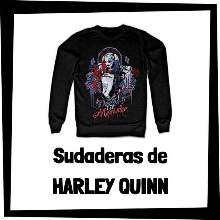 Lee mÃ¡s sobre el artÃ­culo Sudaderas de Harley Quinn