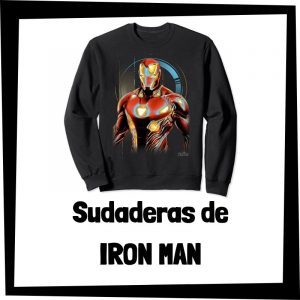 Las mejores sudaderas de Iron man de Marvel - Sudaderas baratas de Iron man - Comprar sudadera de Marvel