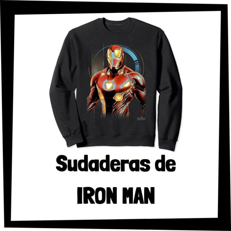 Lee mÃ¡s sobre el artÃ­culo Sudaderas de Iron man