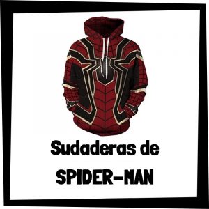 Las mejores sudaderas de Spider-man de Marvel - Sudaderas baratas de Spider-man - Comprar sudadera de Marvel