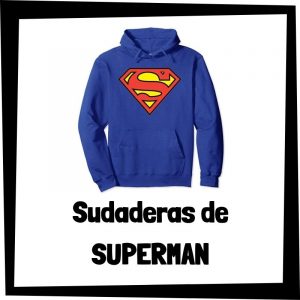 Las mejores sudaderas de Superman de DC - Sudaderas baratas de Superman - Comprar sudadera de Superman