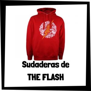 Las mejores sudaderas de The Flash de DC - Sudaderas baratas de The Flash - Comprar sudadera de The Flash