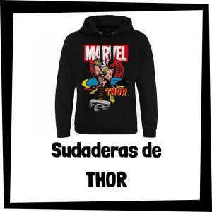 Las mejores sudaderas de Thor de Marvel - Sudaderas baratas de Thor - Comprar sudadera de Marvel