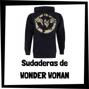 Las Mejores Sudaderas De Wonder Woman De Dc – Sudaderas Baratas De Wonder Woman – Comprar Sudadera De Wonder Woman