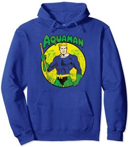 Sudadera De Aquaman Cómic. Las Mejores Sudaderas De Aquaman De Dc