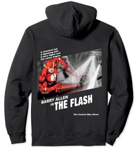Sudadera De Barry Allen De The Flash. Las Mejores Sudaderas De The Flash De Dc