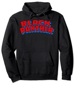 Sudadera De Black Panther Letras. Las Mejores Sudaderas De Black Panther De Marvel