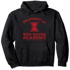 Sudadera De Black Widow Property Of The Red Room. Las Mejores Sudaderas De Viuda Negra De Marvel