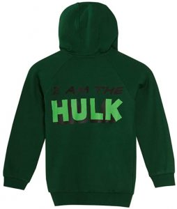 Sudadera De I Am The Hulk. Las Mejores Sudaderas De Hulk De Marvel