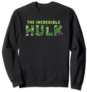 Sudadera De The Incredible Hulk. Las Mejores Sudaderas De Hulk De Marvel