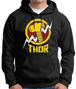 Sudadera De Logo Like Thor. Las Mejores Sudaderas De Thor De Marvel