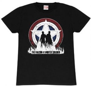 Camiseta De Falcon Y El Soldado De Invierno De La Serie Sombra