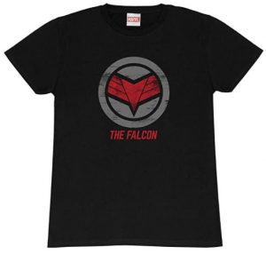 Camiseta De Logo De Falcon De Marvel De Falcon