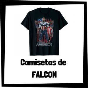 Las mejores camisetas de Falcon de Marvel - Camisetas baratas de Falcon - Comprar camiseta de Falcon de los Vengadores
