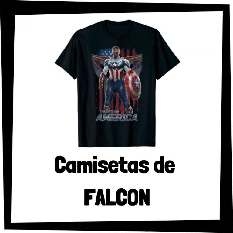 Lee más sobre el artículo Camisetas de Falcon
