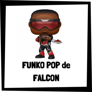 Los mejores FUNKO POP de Falcon de Marvel - FUNKO POP baratos de Falcon - Comprar FUNKO de Falcon de los Vengadores