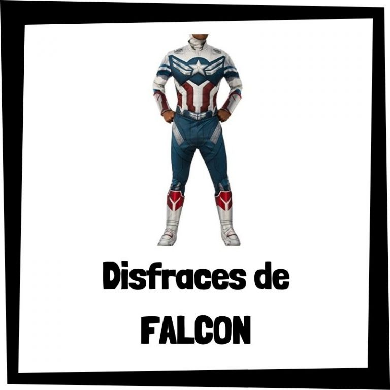 Lee mÃ¡s sobre el artÃ­culo Disfraces de Falcon