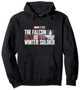 Sudadera De La Serie De The Falcon And The Winter Soldier