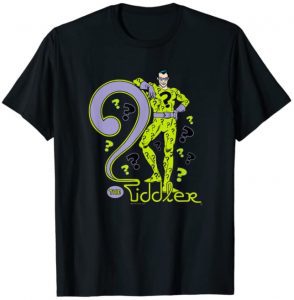 Camiseta De The Riddler CÃ³mics