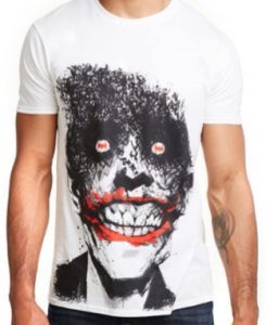 Camiseta De MÃ¡scara De Joker