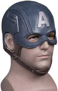 Casco Del Capitán América Para Adultos