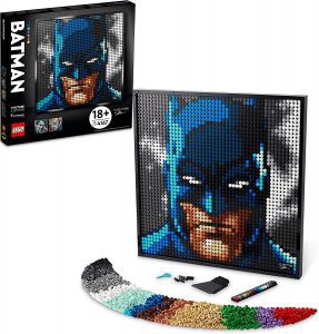 Lego Art De Máscara De Batman