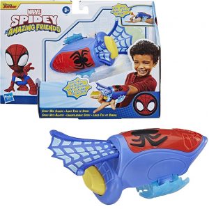 Lanzaredes De Spider Man Clásico Para Niños