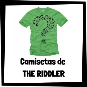 Lee más sobre el artículo Camisetas de Enigma – The Riddler