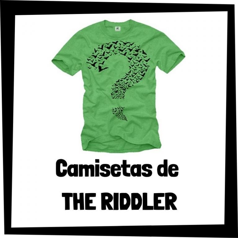 Lee más sobre el artículo Camisetas de The Riddler – Enigma