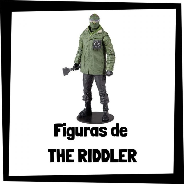 Lee más sobre el artículo Figuras de The Riddler – Enigma