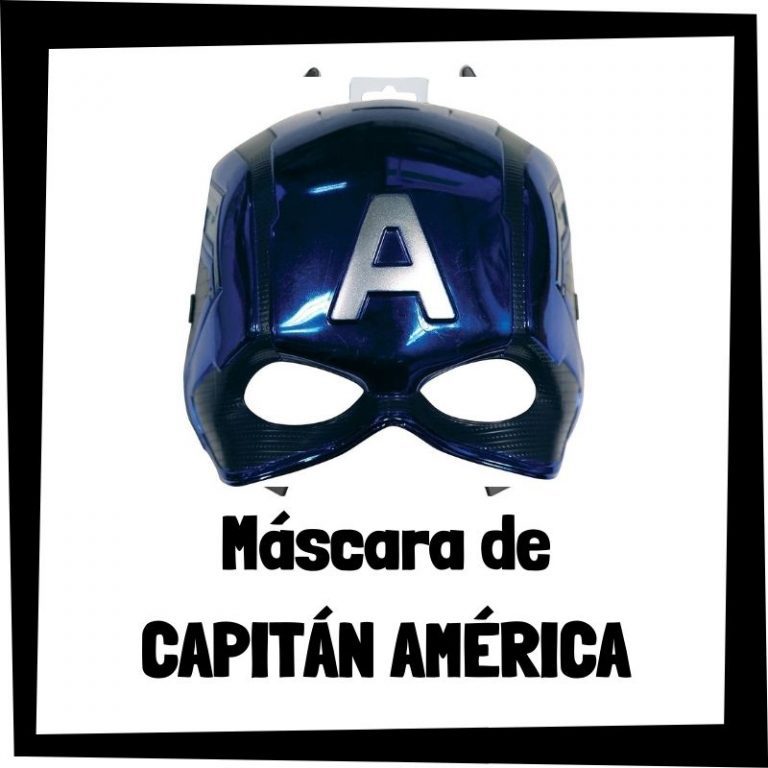 Lee más sobre el artículo Máscara de Capitán América – Casco de Capitán América