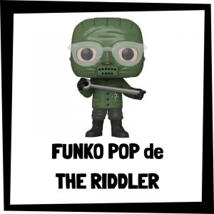 FUNKO POP de Enigma - The Riddler